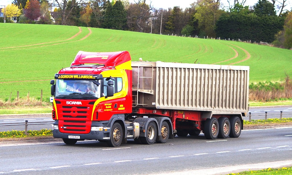 SCANIA J.GORDON WILLIAMSON Ltd. Elgin Morayshire Flickr