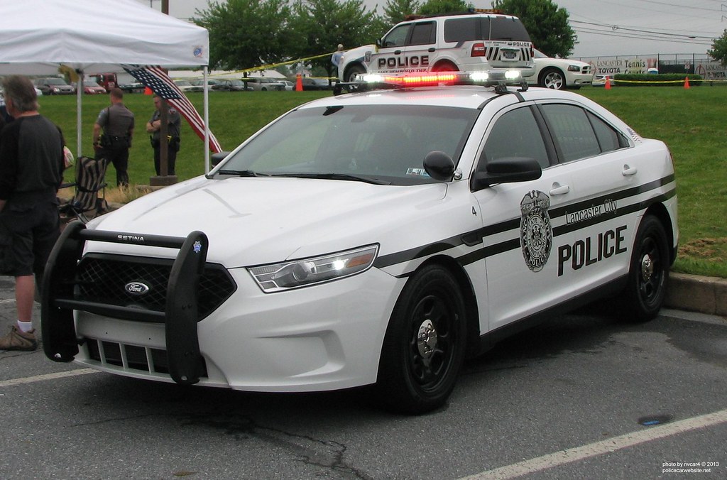 Lancaster PA Police Ford Police Interceptor (1) rwcar4 Flickr