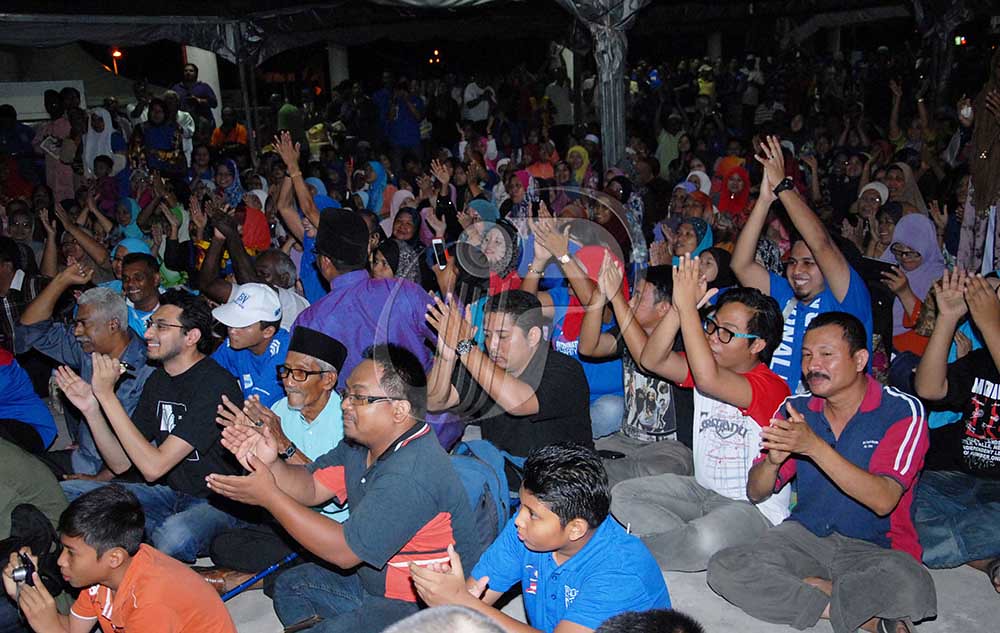Kempen Pilihan Raya PRU 13 BUKIT MERTAJAM , 3 Mei 2013