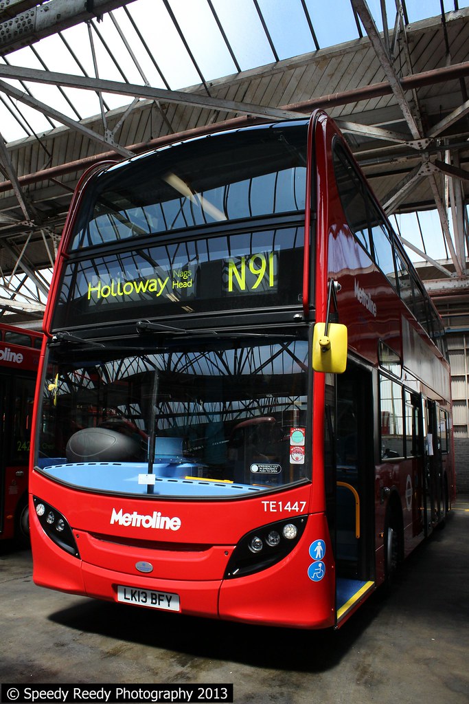 Metroline TE1447 LK13 BFY Potters Bar Bus Garage Flickr