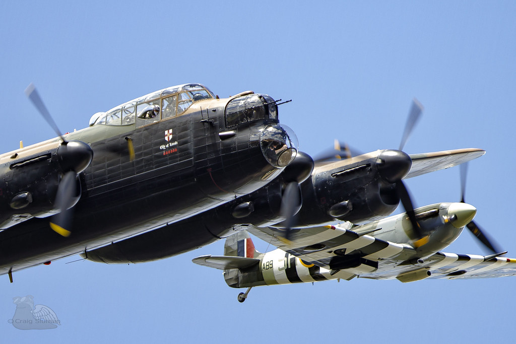 IMG_6391 So glad to see the Lancaster fly again. Craig Sluman Over