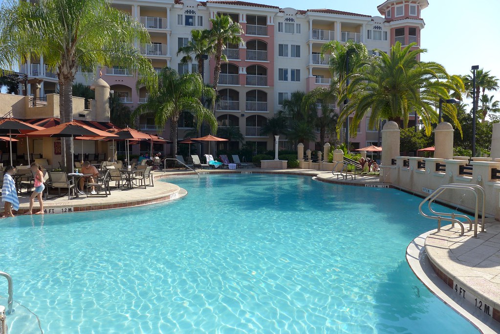 Marriott's Grande Vista Hotel Orlando Plaza del Sol Swimmi… Flickr