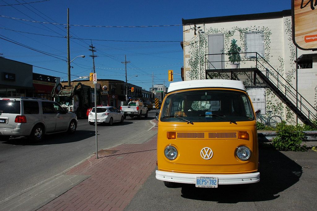Volkswagen Van Avenues Garage Ltd. Westboro, Ottawa 17th o… Flickr