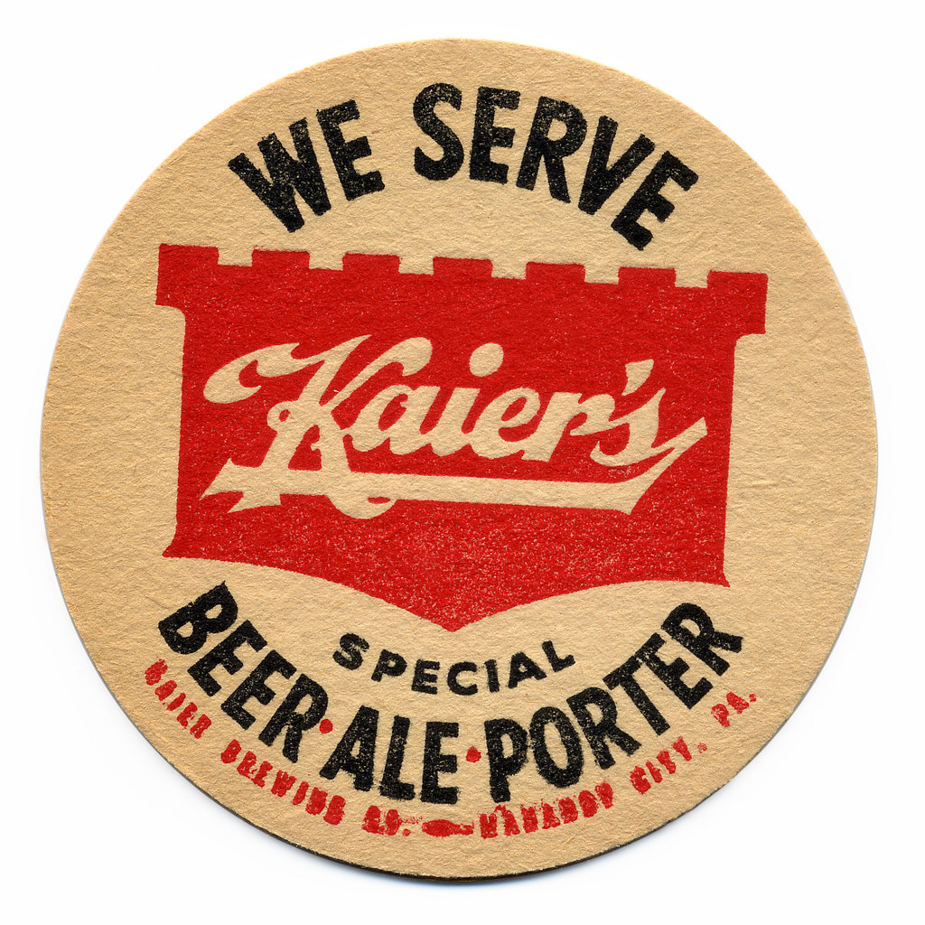 Kaier's Special Beer, Ale, Porter Kaier Brewing Co. Mahano… Flickr