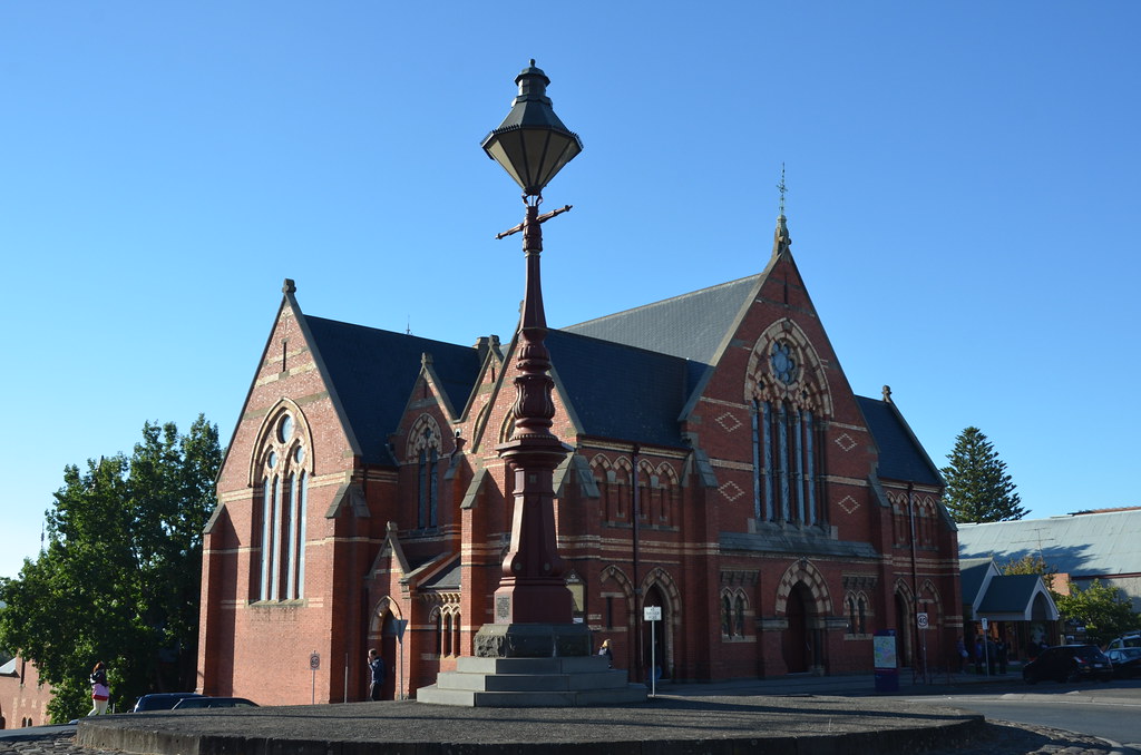 Ballarat Former Wesleyan Church Cnr Dana & Lydiard Stree… Flickr