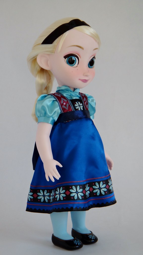 Elsa Toddler 16'' Doll Frozen Disney Store Purchase … Flickr