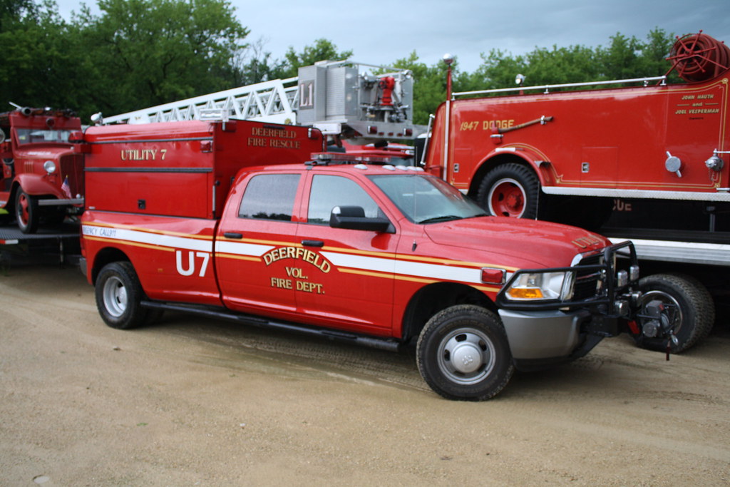 Deerfield Volunteer Fire Dept. Utility 7 Deerfield, WI Kirk Johnson Flickr