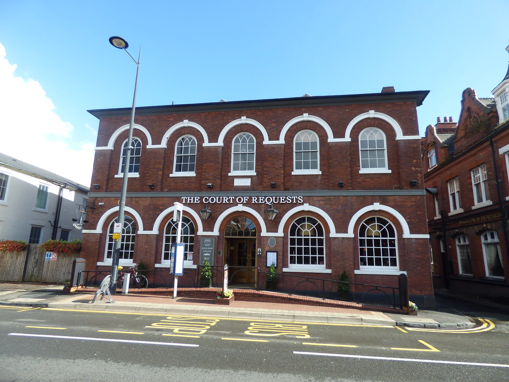 The Court of Requests Church Street, Oldbury a photo on Flickriver