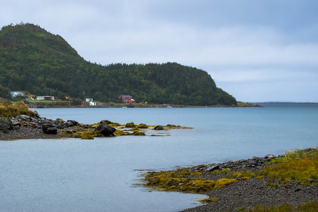 Sea View Fox Harbour, Newfoundland Canada greenschist Flickr