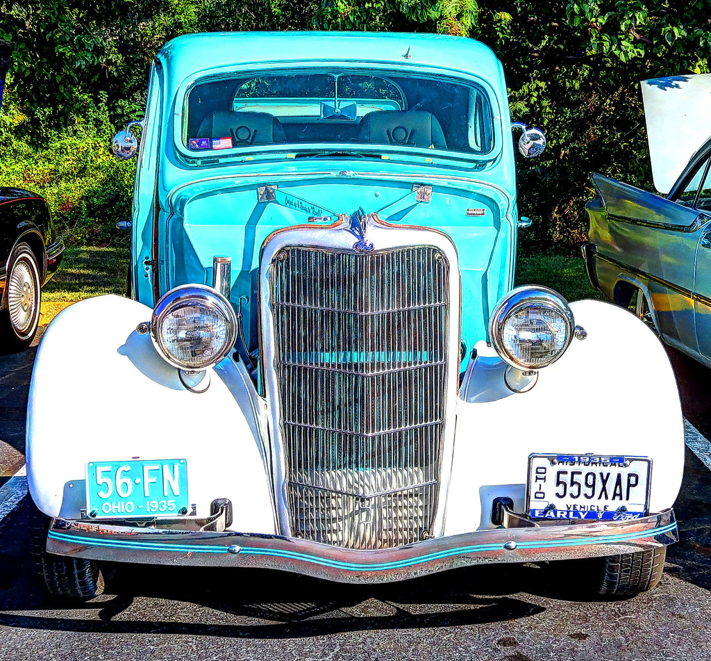 1935 Ford Seen during a visit to the ORSR cruise in at Mc… Flickr