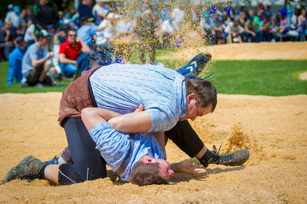 Schwingen (Swiss Wrestling) National Sport of Switzerland … Flickr