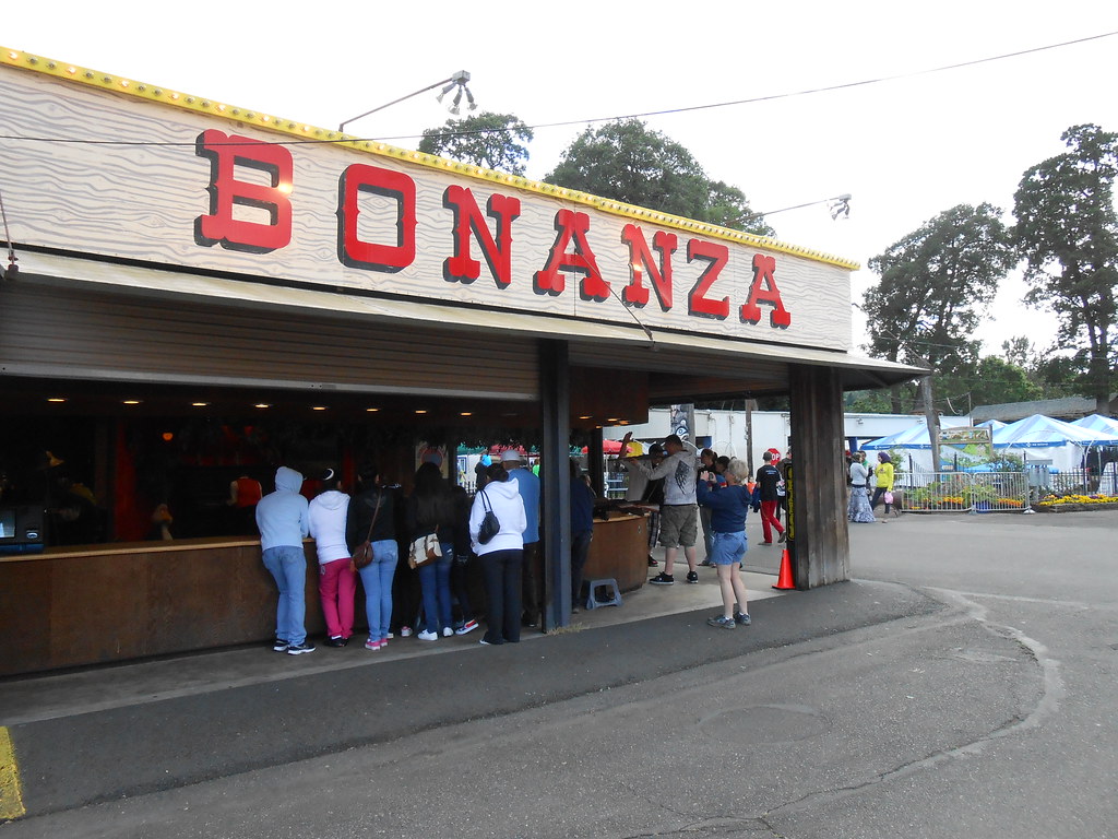 Bonanza Shooting Gallery Oaks Amusement Park Aaron Hobbs Flickr