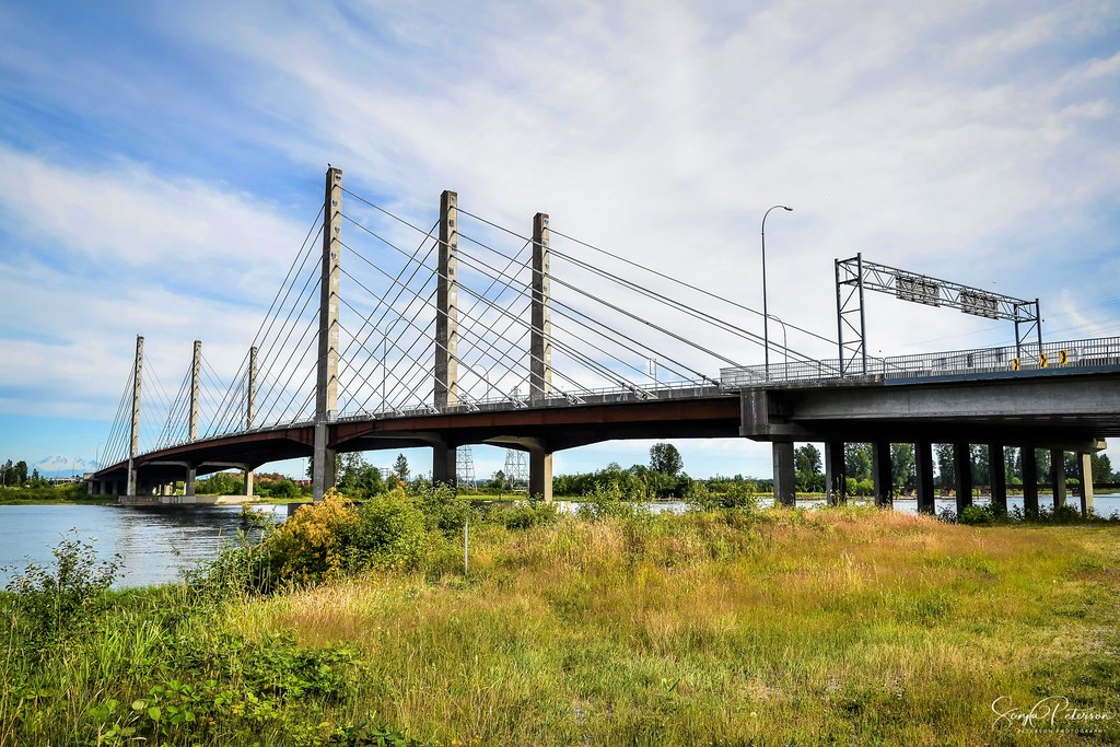 Pitt River Bridge/ Traboulay PoCo Trail Port Coquitlam, BC… Flickr