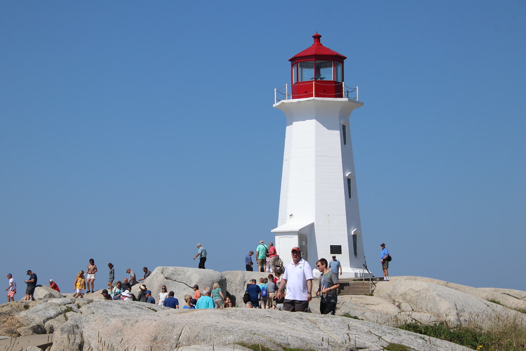 Peggys Cove Lighthouse (Peggys Cove, Nova Scotia) Halifa… Flickr