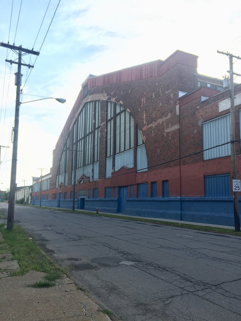 Brownhoist Complex, GoodrichKirtland Park, Cleveland, OH Flickr