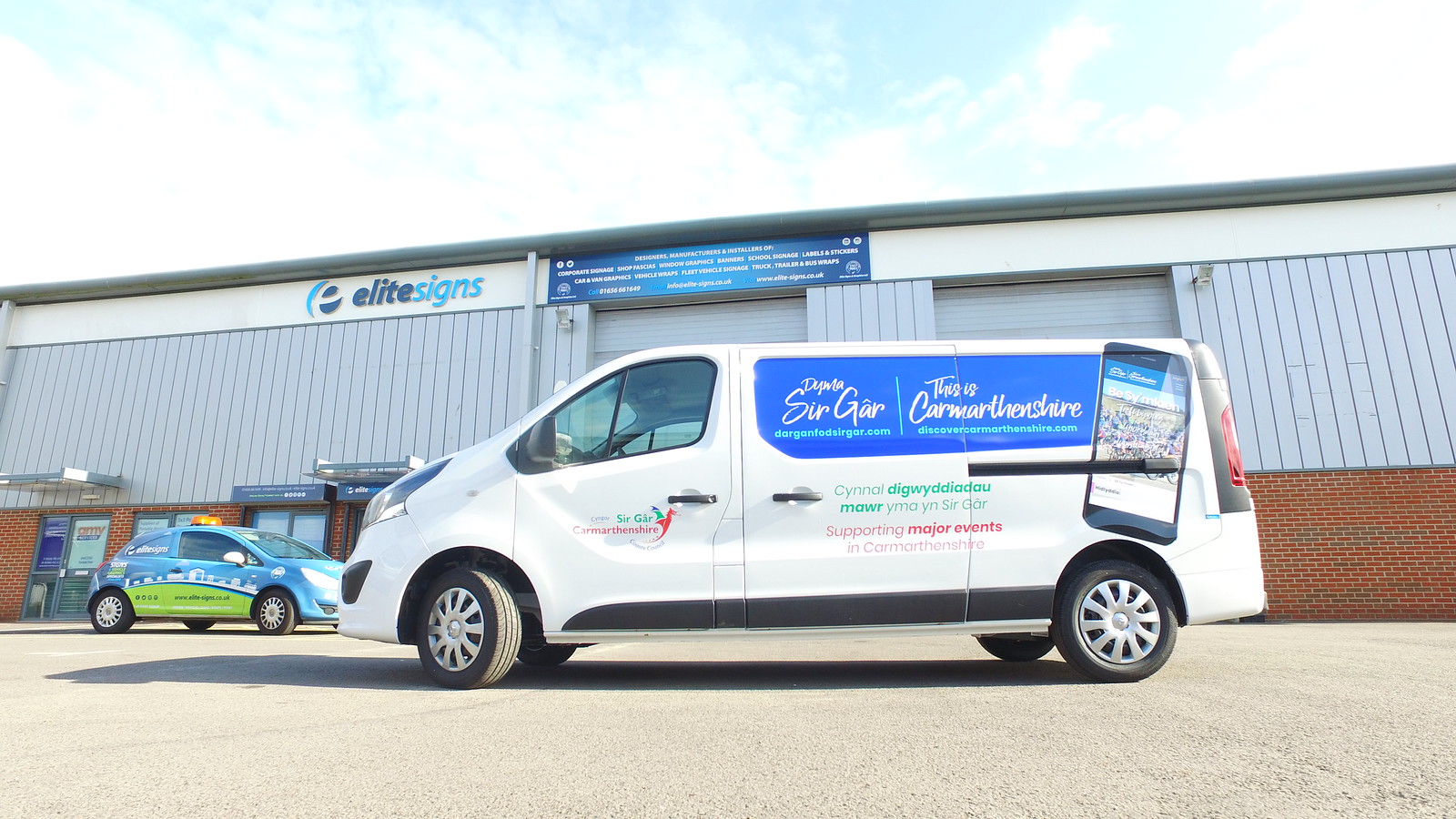 Carmarthen County Council Vehicle Branding Flickr