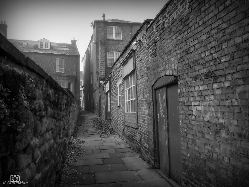 Long Lane... An oldie revisited as I really like this loca… Flickr