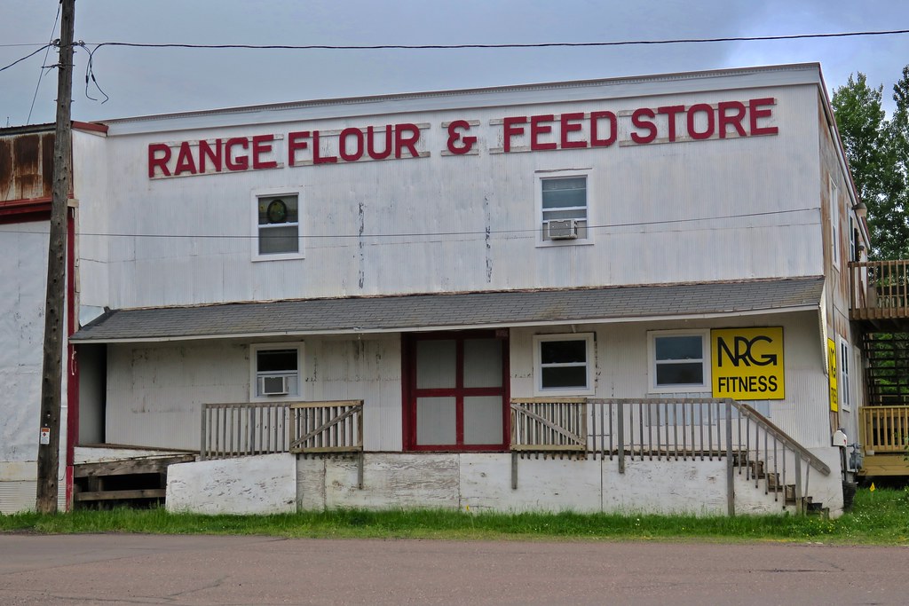 Range Flour & Feed Store, Ironwood, MI Range Flour and Fee… Flickr