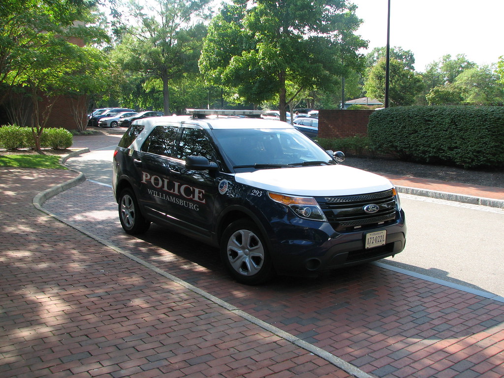 Williamsburg Police LSW2020 Flickr