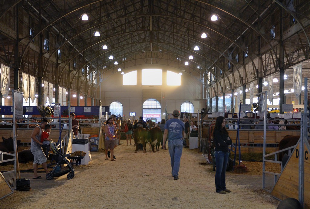 Cattle Barn Minnesota State Fair (2016). Falcon Heights, M… Flickr