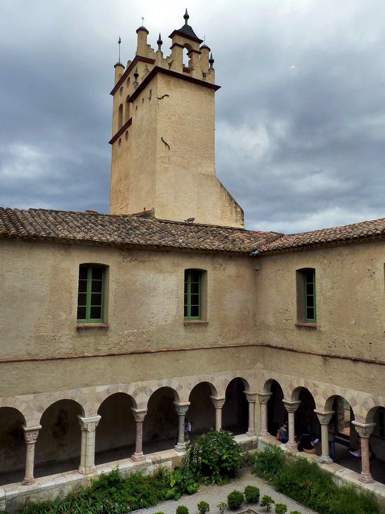 SaintGénisdesFontaines Abbey a photo on Flickriver