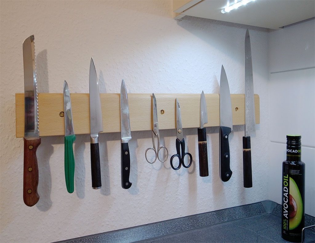 (13) DIY knife holder Finally the bar itself … Flickr