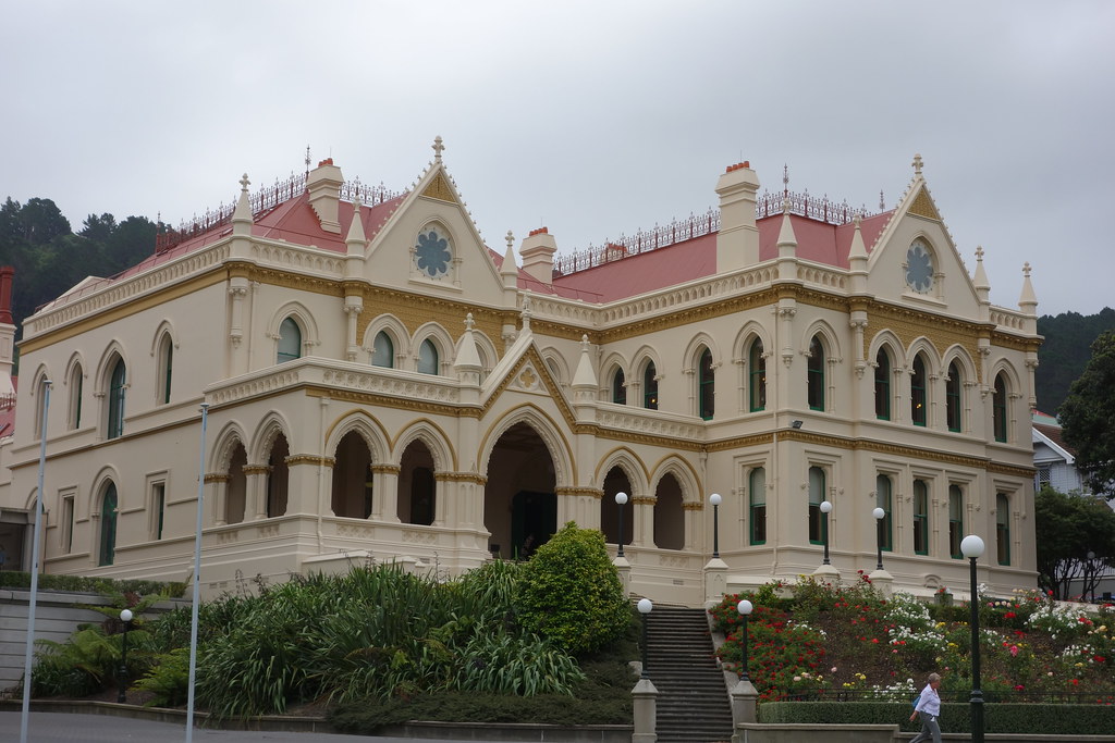 Library Parliament of New Zealand aa440 Flickr
