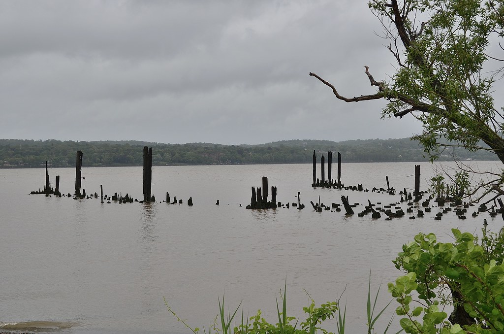Ferry Slip The abandoned and decaying Piermont ferry slip.… Richard