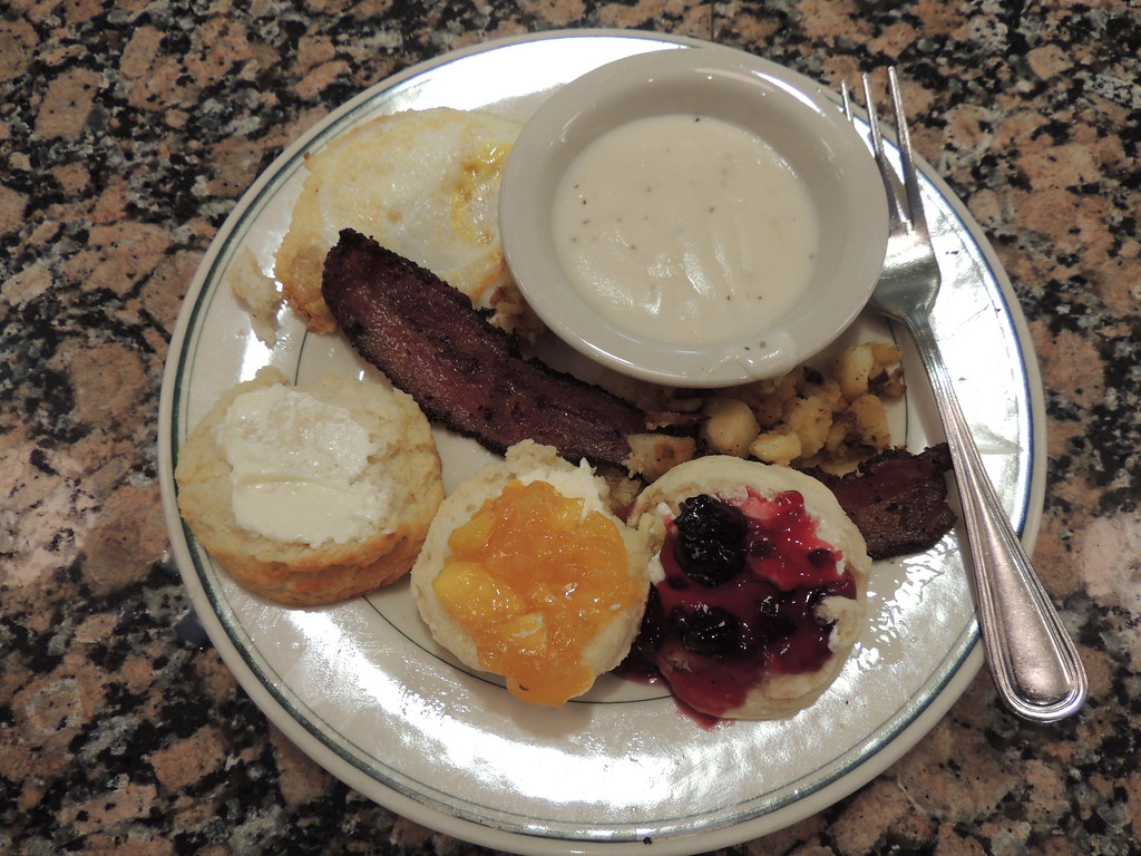 Breakfast at the Monument Cafe in Texas Flickr