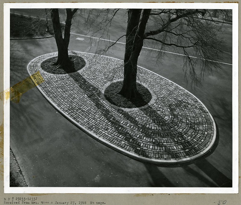 Job 10027, Metropolitan Museum of Art Parking Area, New York City, NY