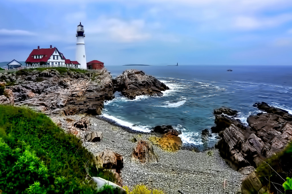 Portland Head Light, 1000 Shore Road, Cape Elizabeth, Main… Flickr