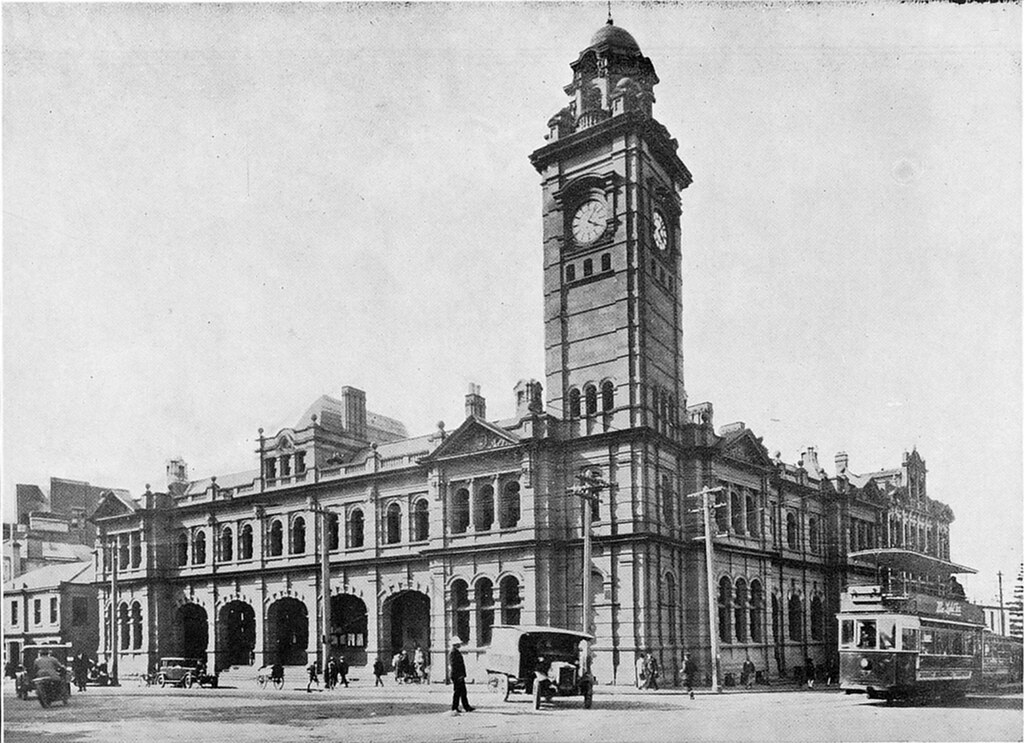 1930 11 05 Insert 16a General Post office, Hobart. Beattie… Flickr
