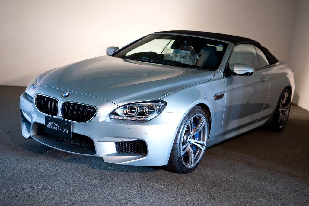 BMW M6 Cabriolet BMW M6 Cabriolet for sale. www.cbbridge.… Flickr