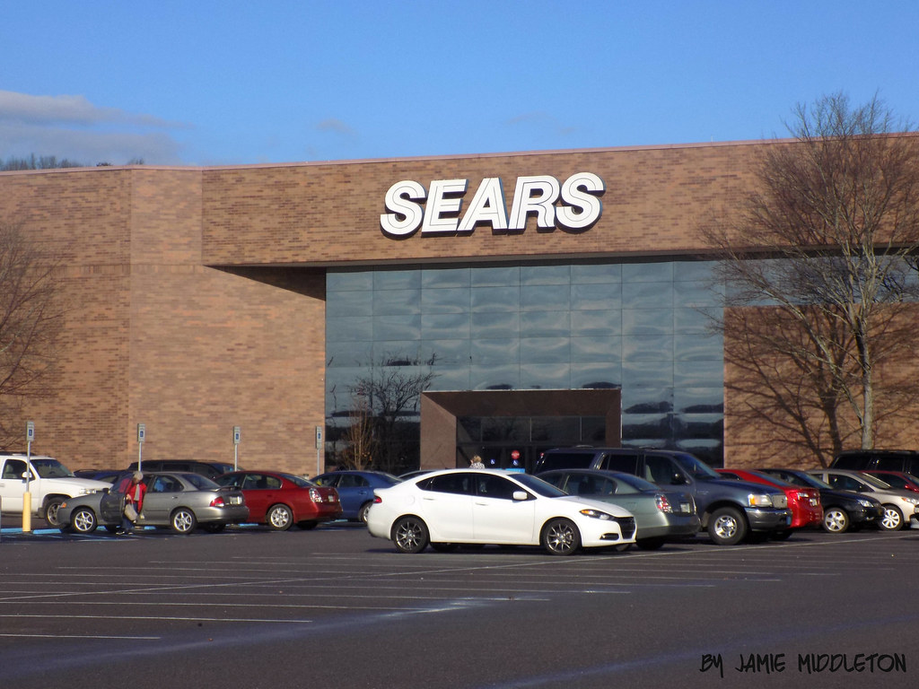 Sears Knoxville Center Mall (East Towne Mall Knoxvil… Flickr