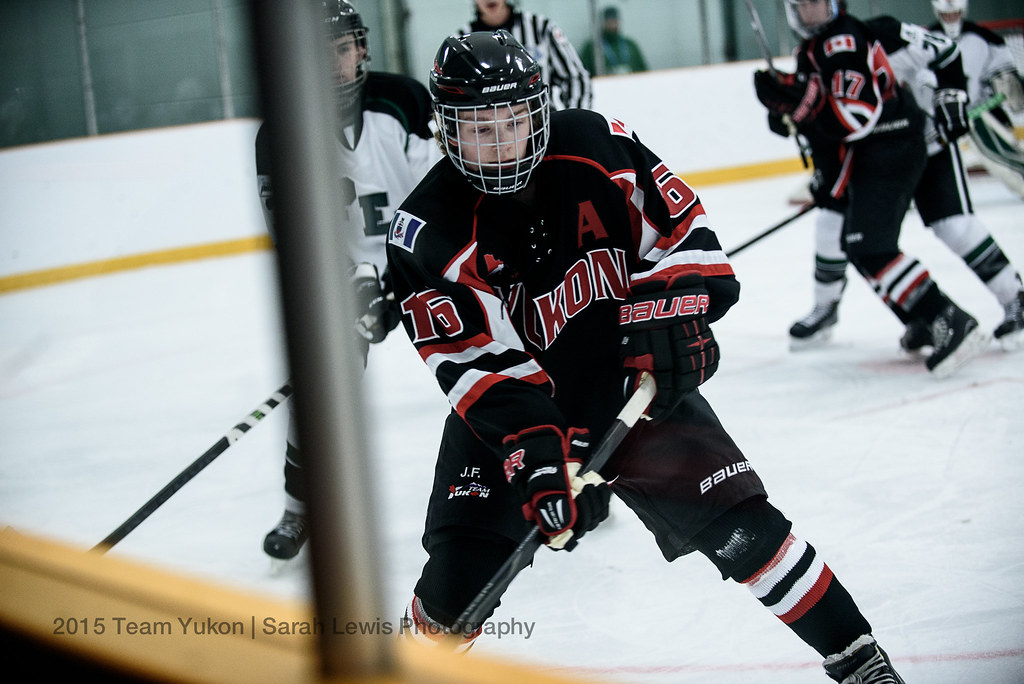 Men's Hockey PEi vs. YT, Feb 22 Canada Games 2015 Flickr