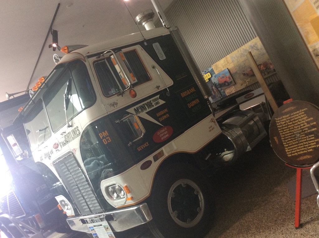 Qld transport museum, Gatton Karl Flickr