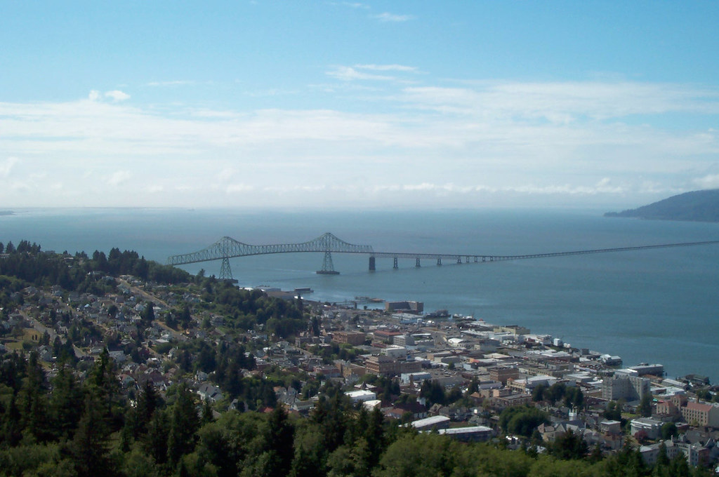 Astoria Far From Astoria Column. IDK31FC Flickr