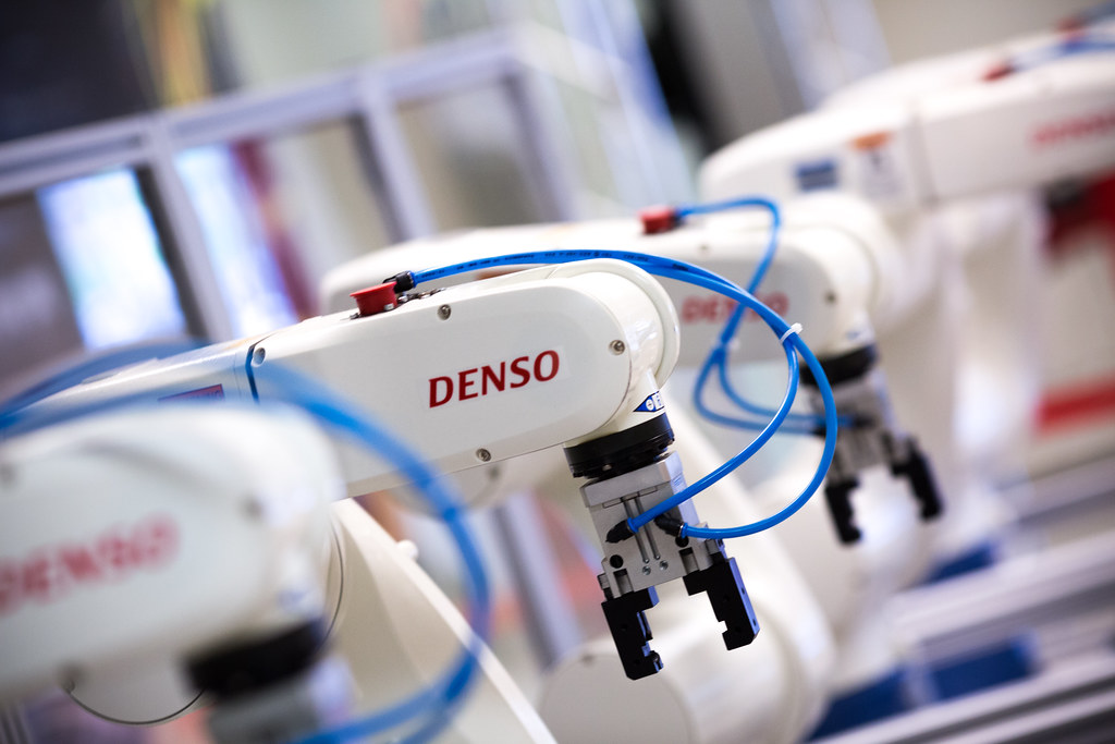 Denso Manufacturing Flickr