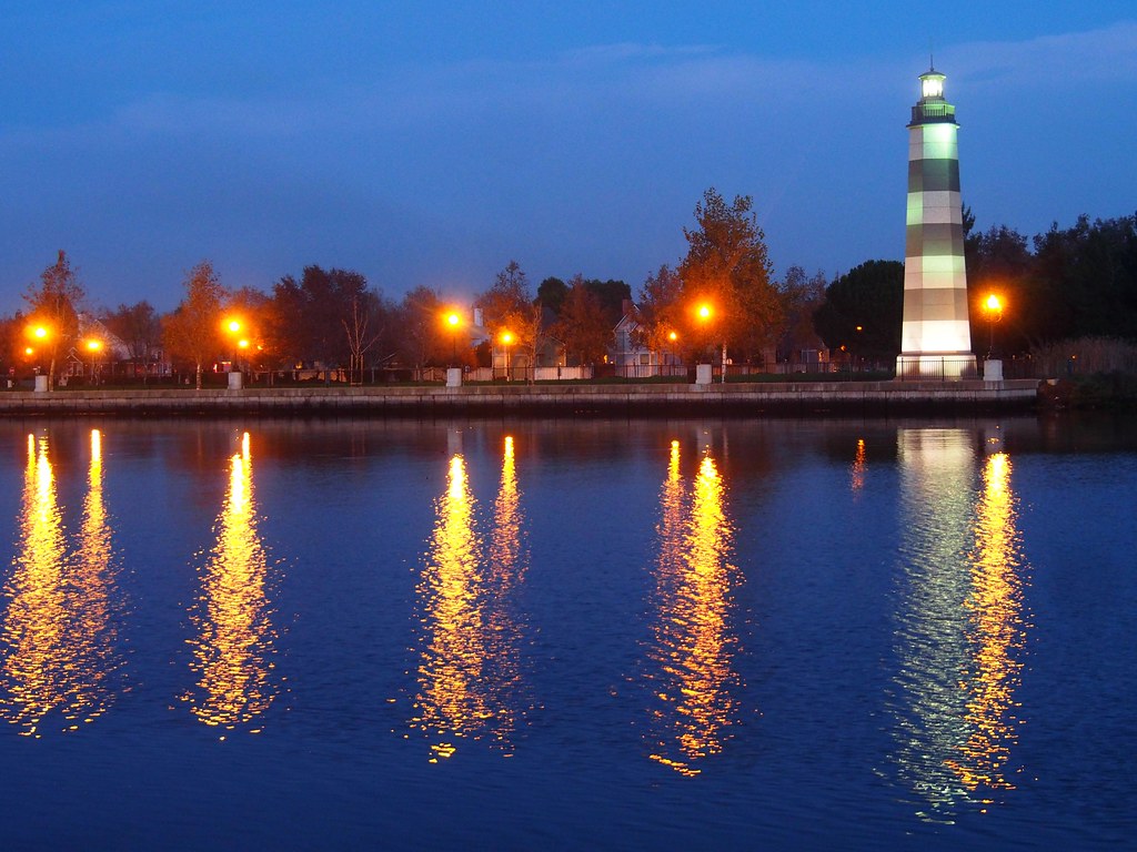 Suisun City Habor Lighthouse 13 a photo on Flickriver