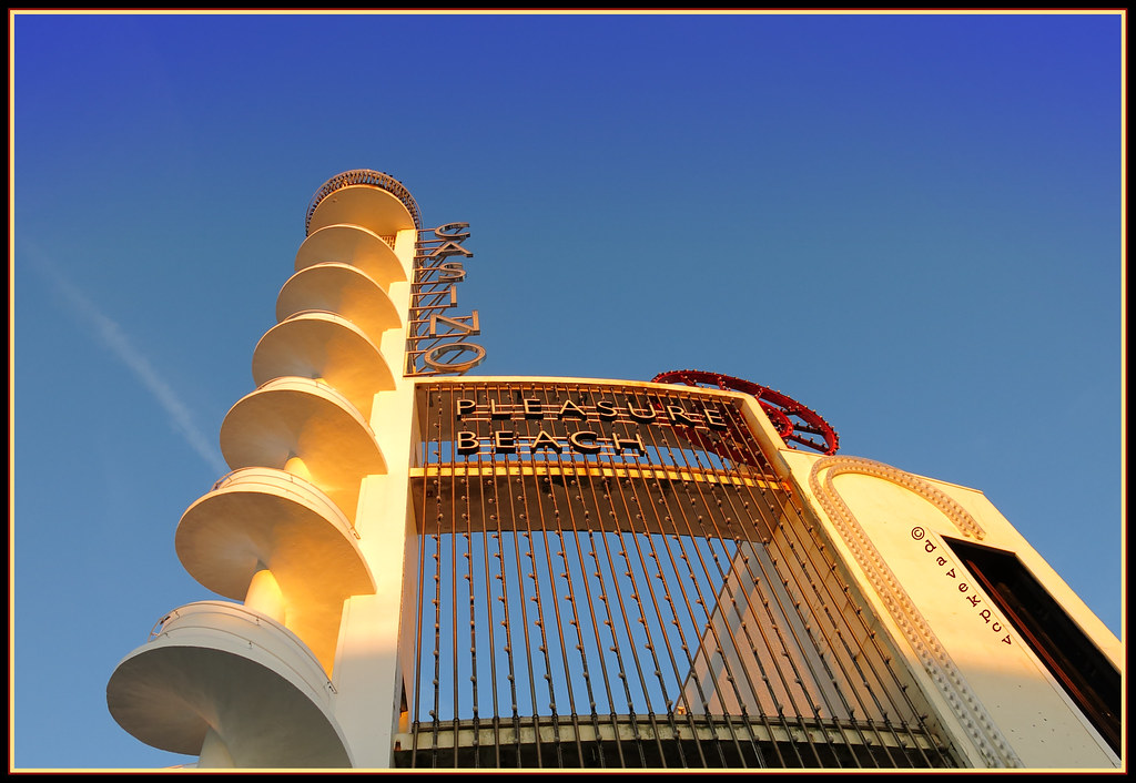 The Art Deco Casino Art Deco Casino, Blackpool, England davekpcv