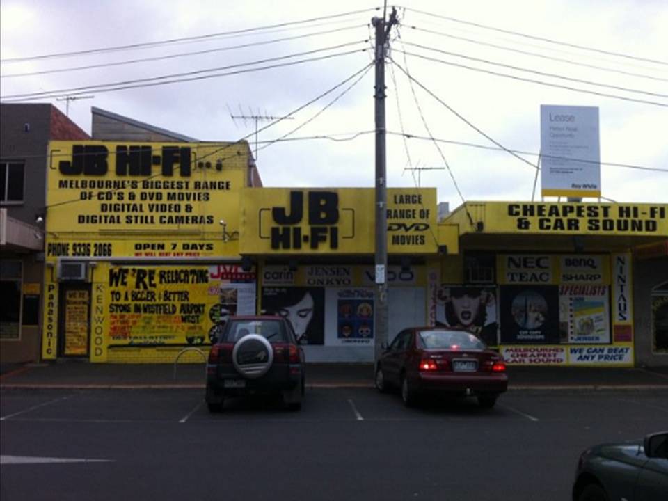 JB HiFi Keilor East 18 Centreway MELBOURNEborn retail … Flickr