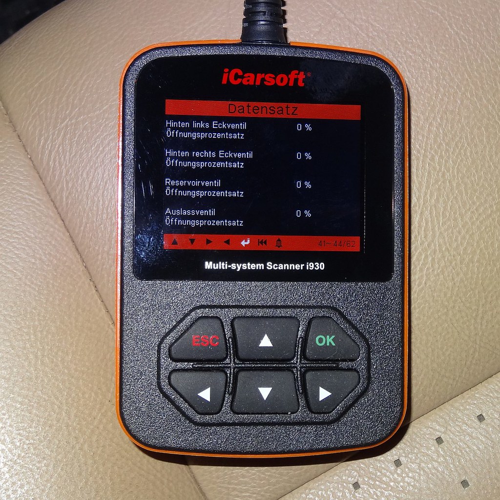 iCarsoft i930 Land Rover Jaguar Diagnosesystem Diagnose … Flickr