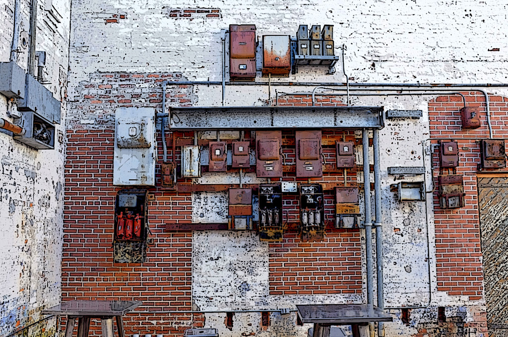 Monroe Mills Panel Monroe, GA Neal Wellons Flickr