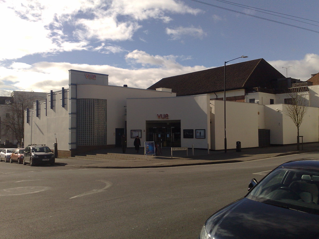 The Regal Cinema, Portland Place, Leamington Spa By Horac… Flickr