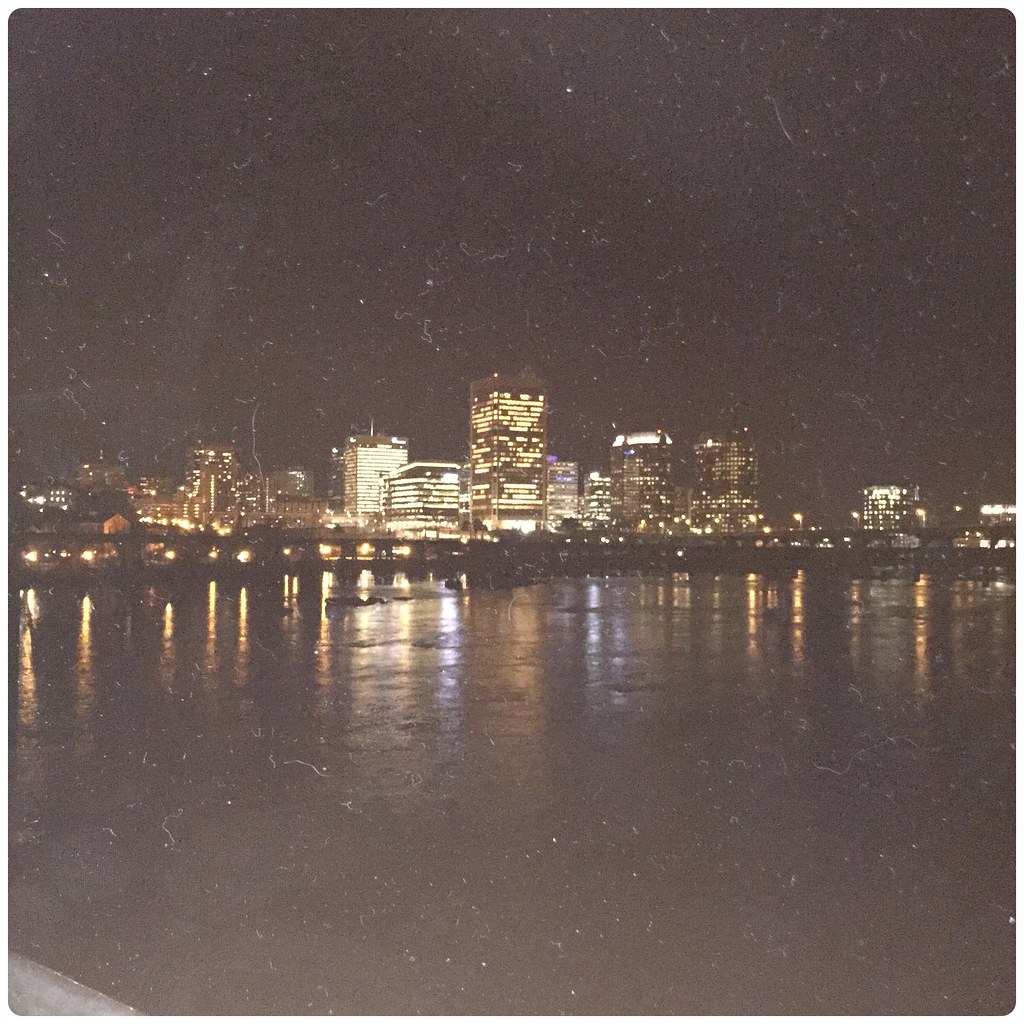 Richmond from the Belle Island Pedestrian Bridge (54/365) Flickr