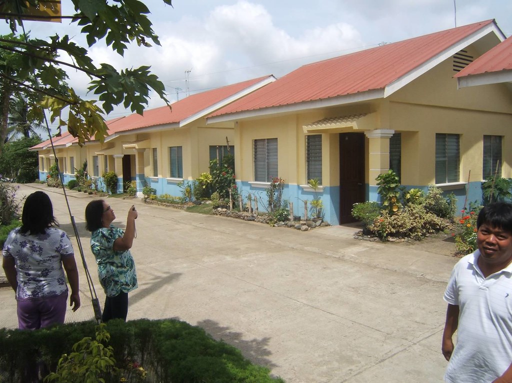 40 new homes in Dingle, Iloilo Flickr