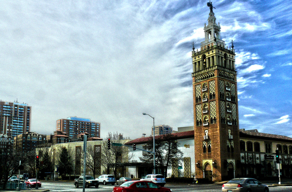 Seville Tower Country Club Plaza Shopping District, Kansas… Flickr