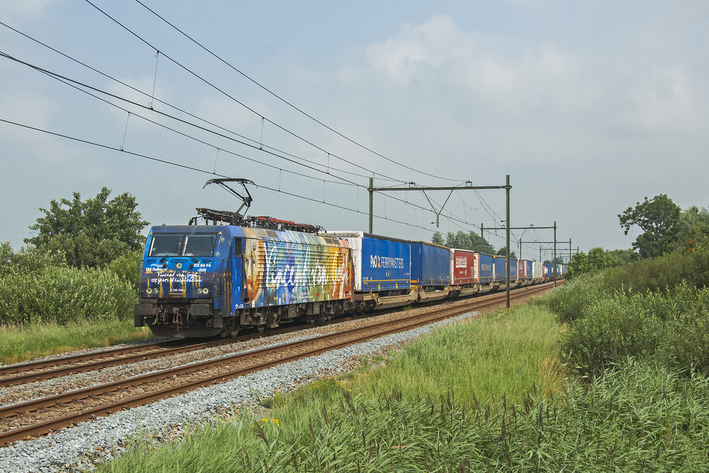 ERS 189 206, Laag Nieuwkoop Aangezien er deze dag nog enke… Flickr