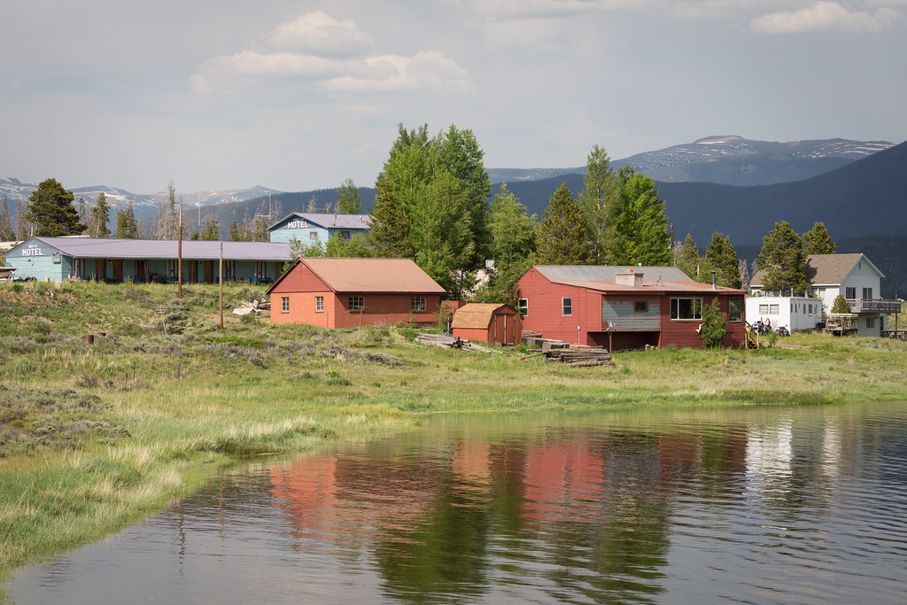 Homes on Lake Granby Alex Proimos Flickr