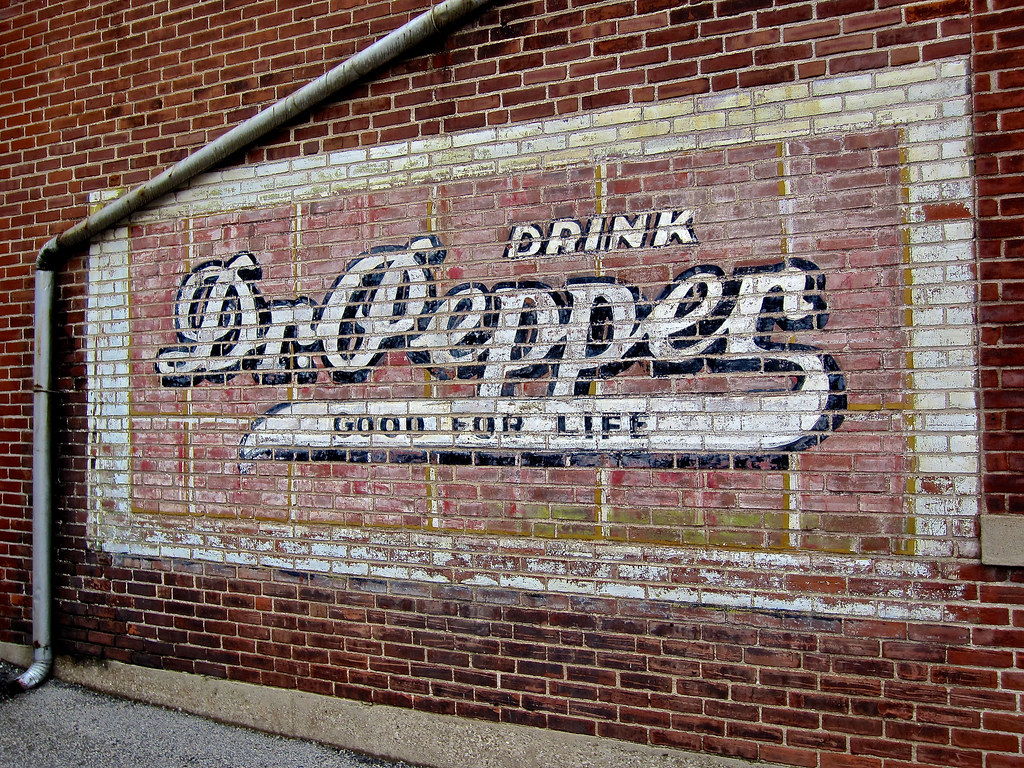 Dr. Pepper, Boonville, MO Ghost sign for Dr. Pepper, seen … Flickr